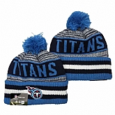 Tennessee Titans Team Logo Knit Hat YD (7),baseball caps,new era cap wholesale,wholesale hats